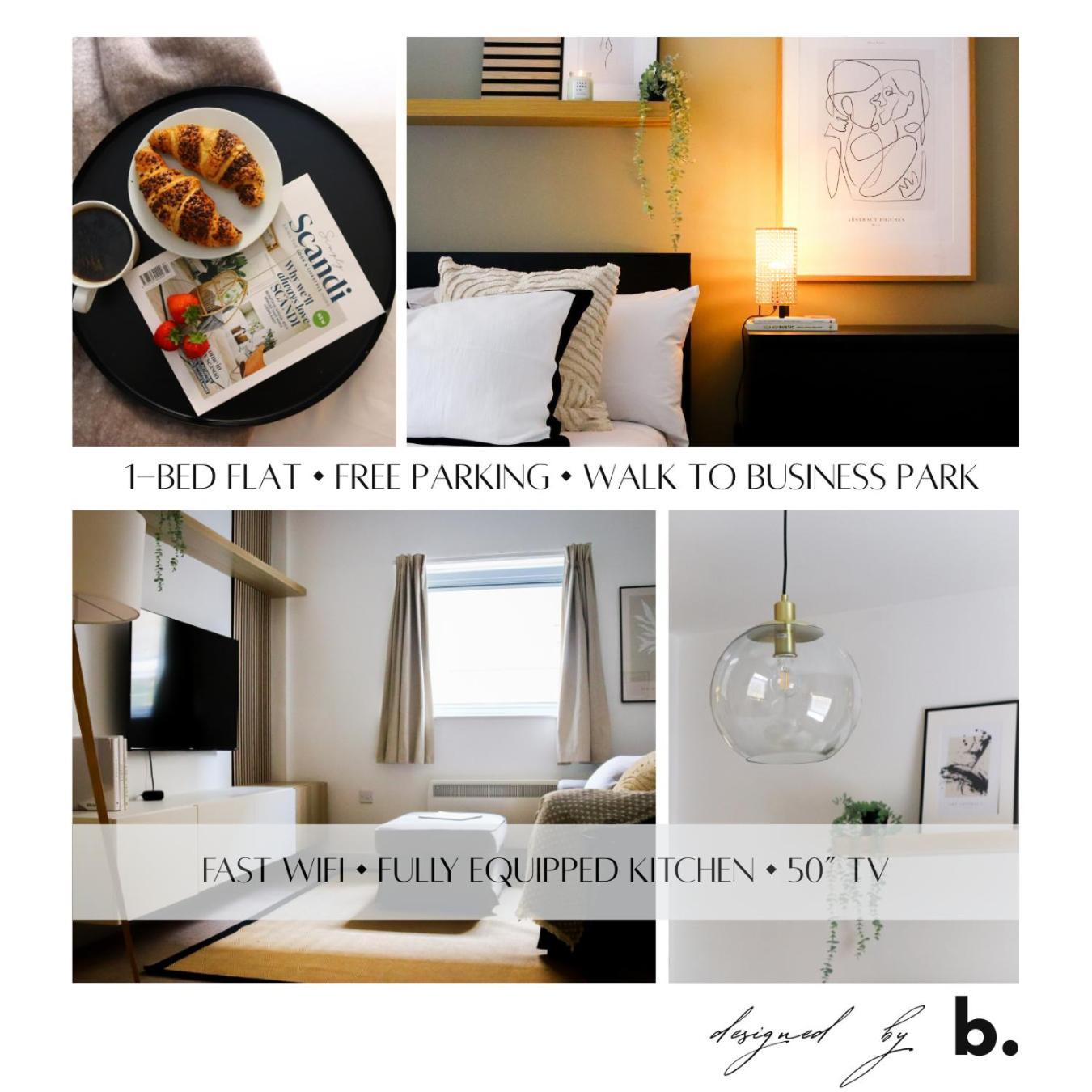 Luxurious Fully Equipped Cowley 1 Bed Apartment With Free Parking Oxford Bagian luar foto